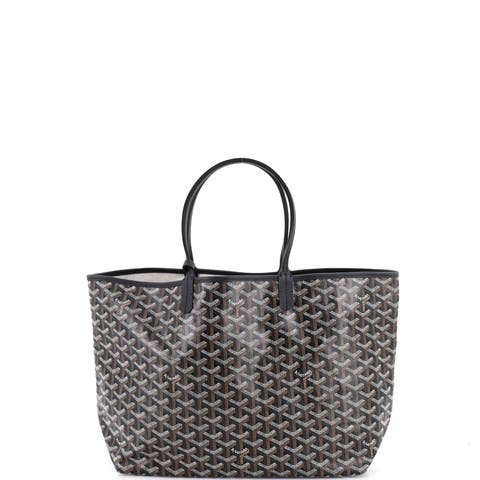 Saint Louis Tote Coated Canvas PM