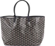 Pre-Owned Goyard Saint Louis Tote Coated Canvas PM
