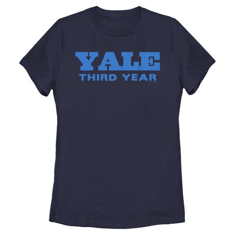 Women's Yale University Third Year Logo  Graphic T-Shirt