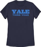 Yale University Women's Yale University Third Year Logo Graphic T-Shirt