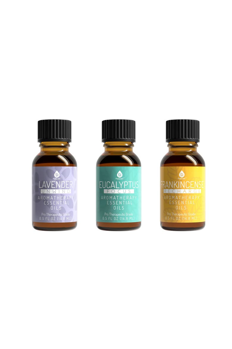 3 Pack Aromatherapy Essential oils, Main, color, Multicolor