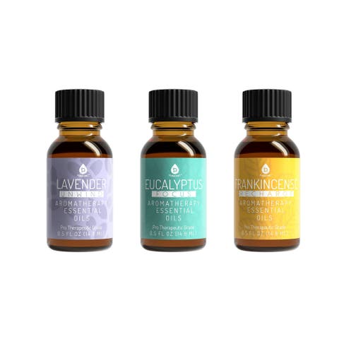 3 Pack Aromatherapy Essential oils