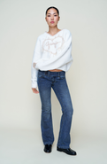 Guizio Heart Wool Sweater