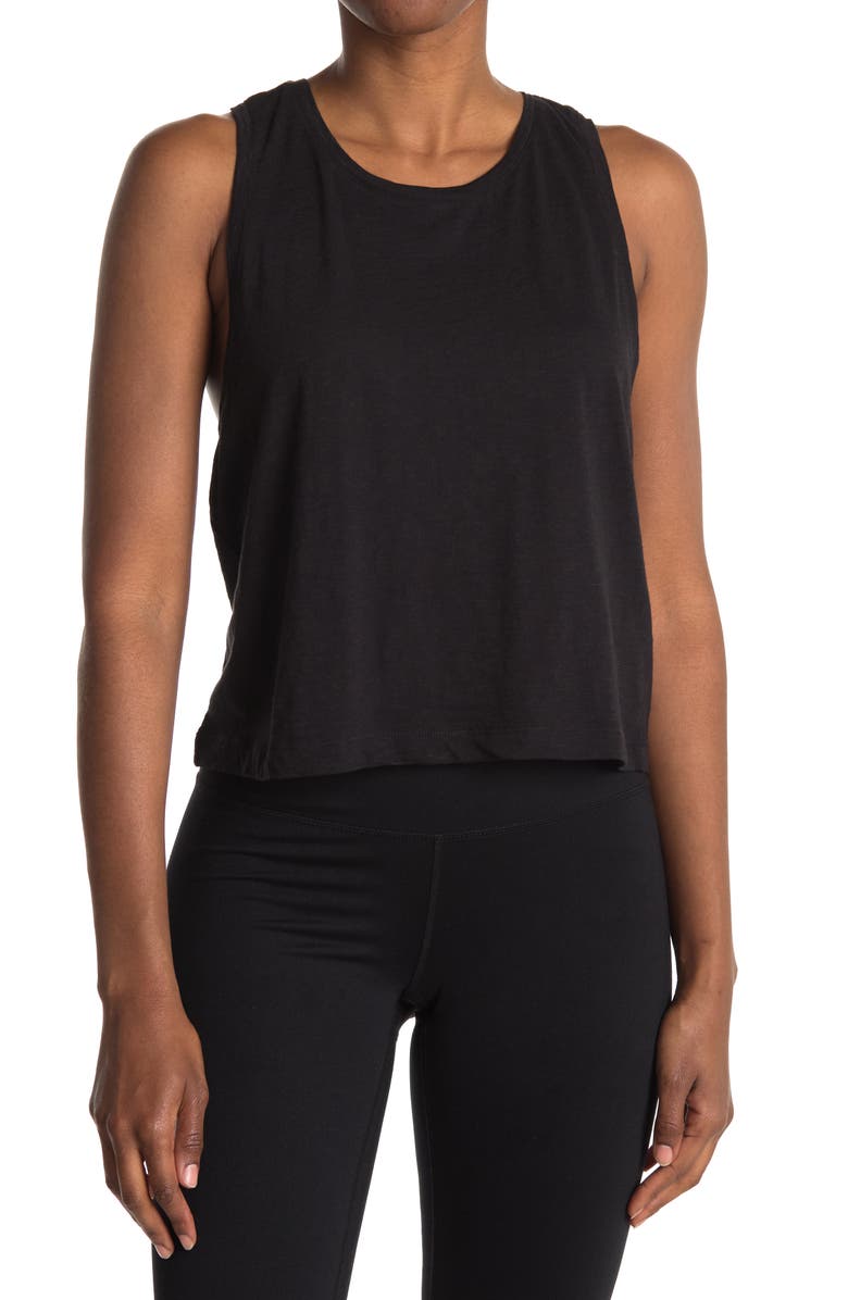 Z by Zella Training Racerback Tank, Main, color, 