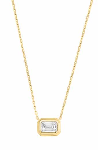 Lab-Grown Diamond Pendant Necklace