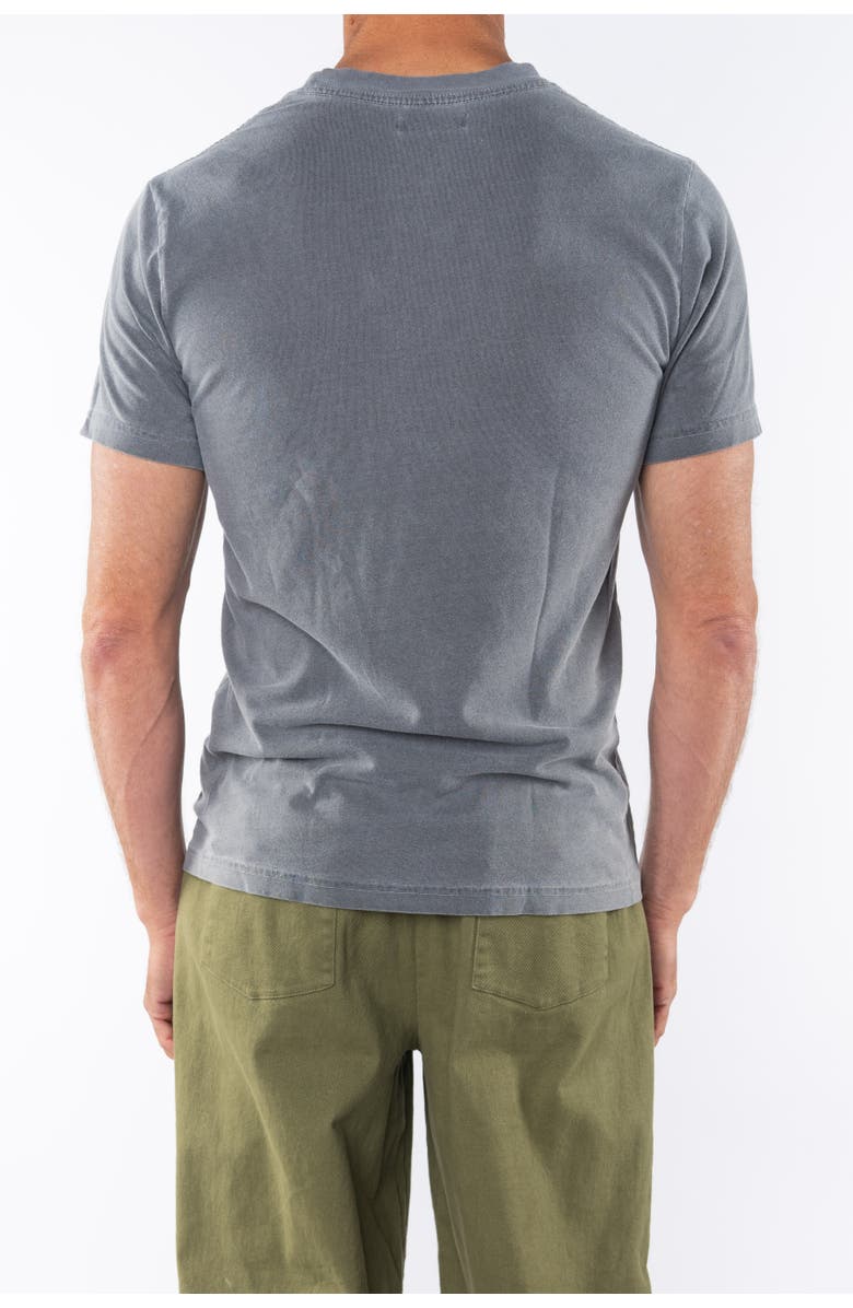 ARIKO Gender Inclusive Logo Surf T-shirt, Alternate, color, Sea Grey