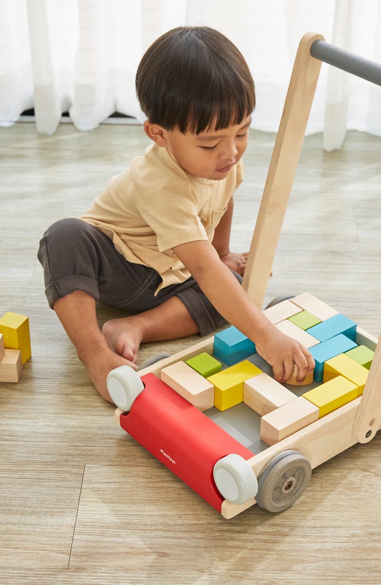 PlanToys<sup>®</sup> Baby Walker, Alternate, color, Assorted