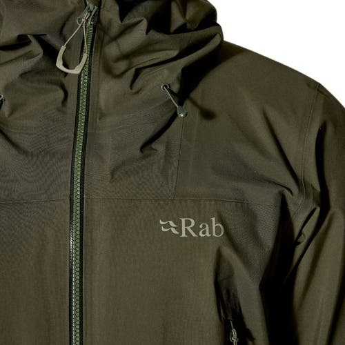 Rab Kangri Gtx Jacket In Green