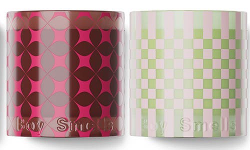 Boy Smells Holiday Votive 4-piece Gift Set $120 Value In Multi