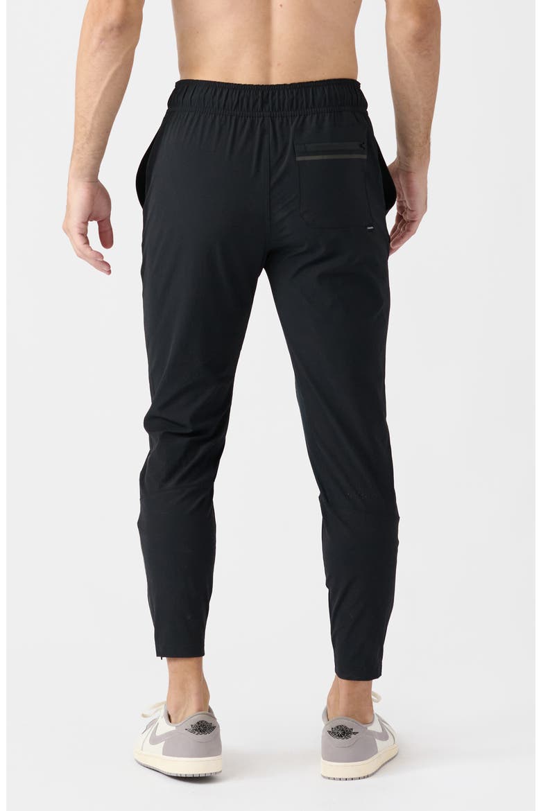 Carson Performance Pants, Alternate, color, BLACK
