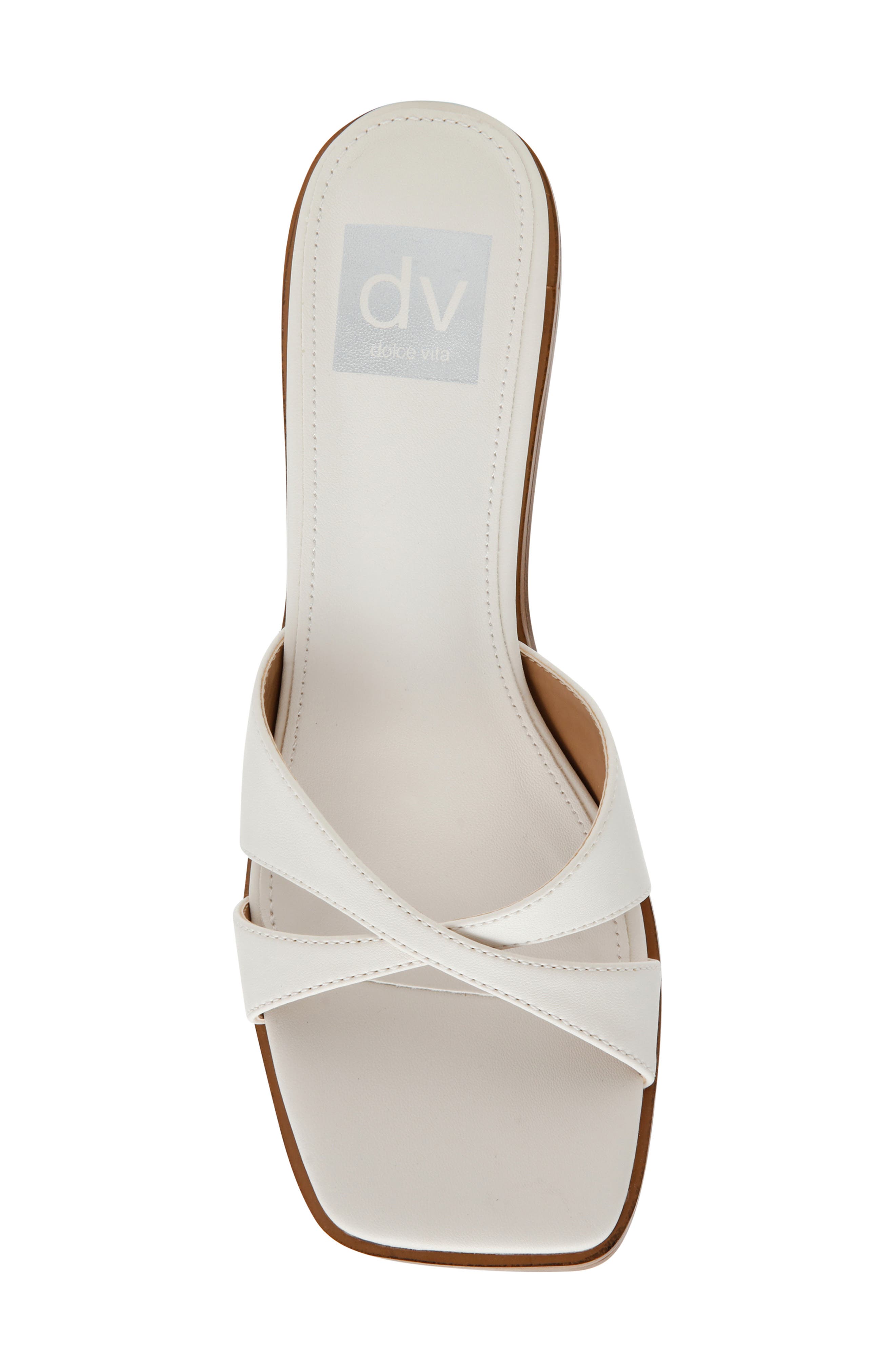 DV by Dolce Vita Seless Slide Sandal, Alternate, color, Ivory