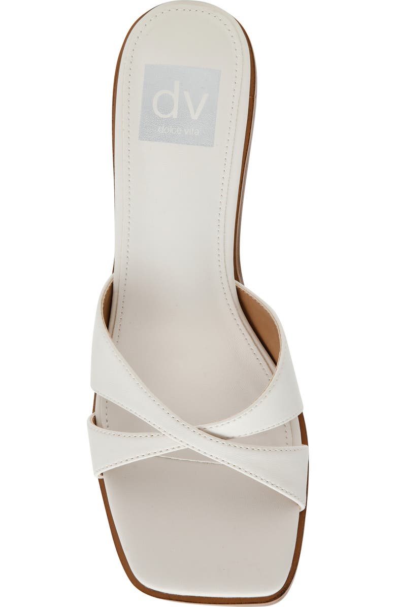 DV by Dolce Vita Seless Slide Sandal, Alternate, color, Ivory