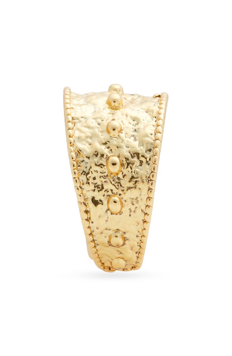 Karine Sultan Serpenti Line Dots Ring, Alternate, color, Gold