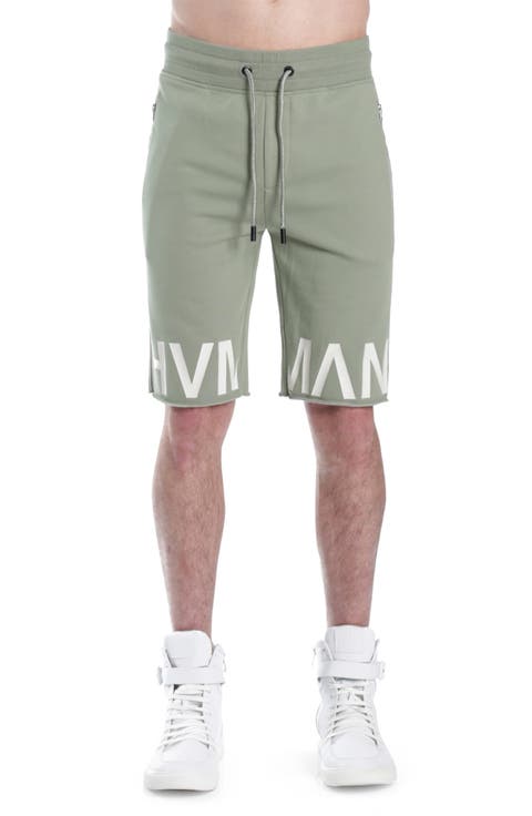 Logo French Terry Sweat Shorts