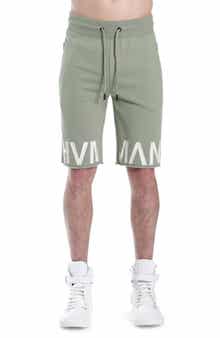 HVMAN Logo French Terry Sweat Shorts