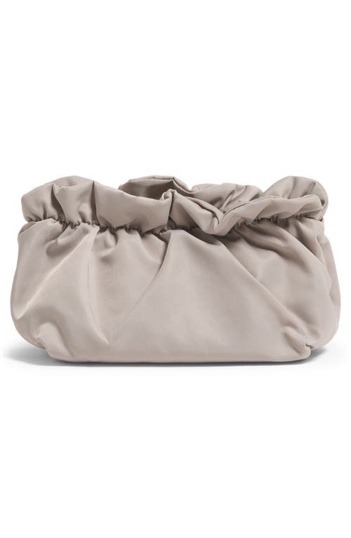 Stoney Clover Lane Bow Nylon Pouch In Gray