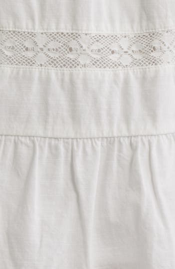 Boho Cotton Miniskirt