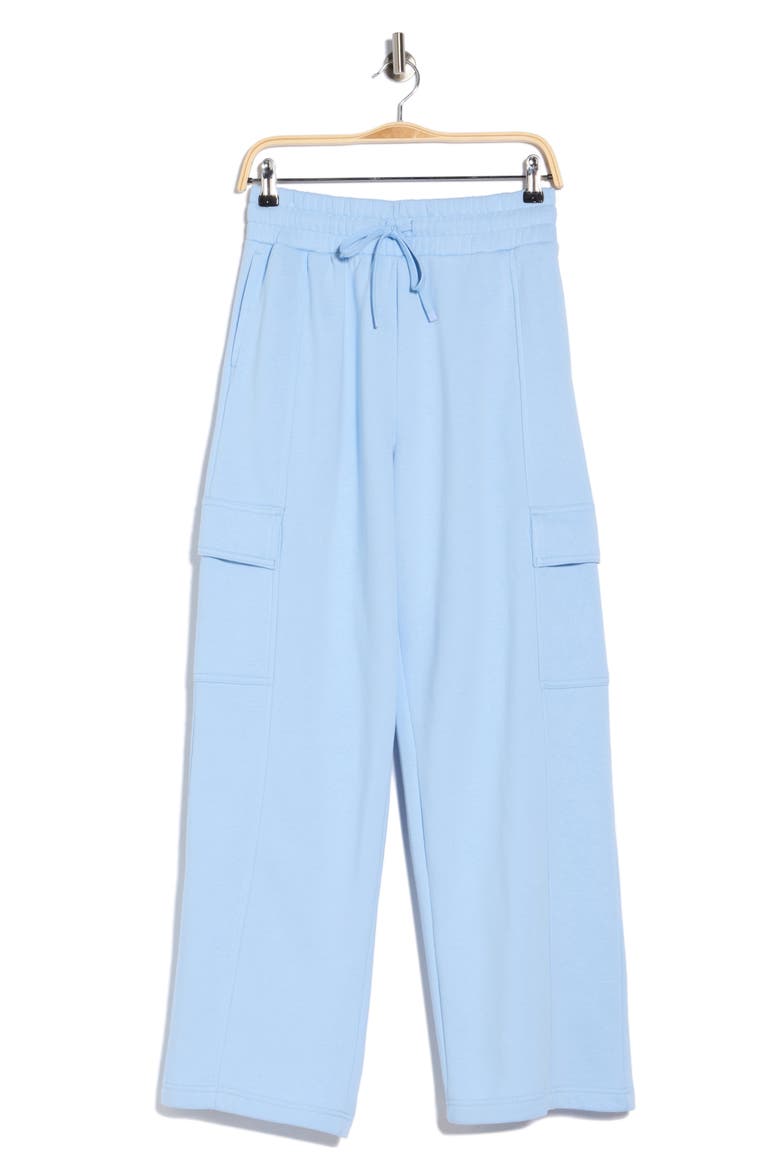 Feather Fleece Utility Pants, Alternate, color, BLUE THREAD