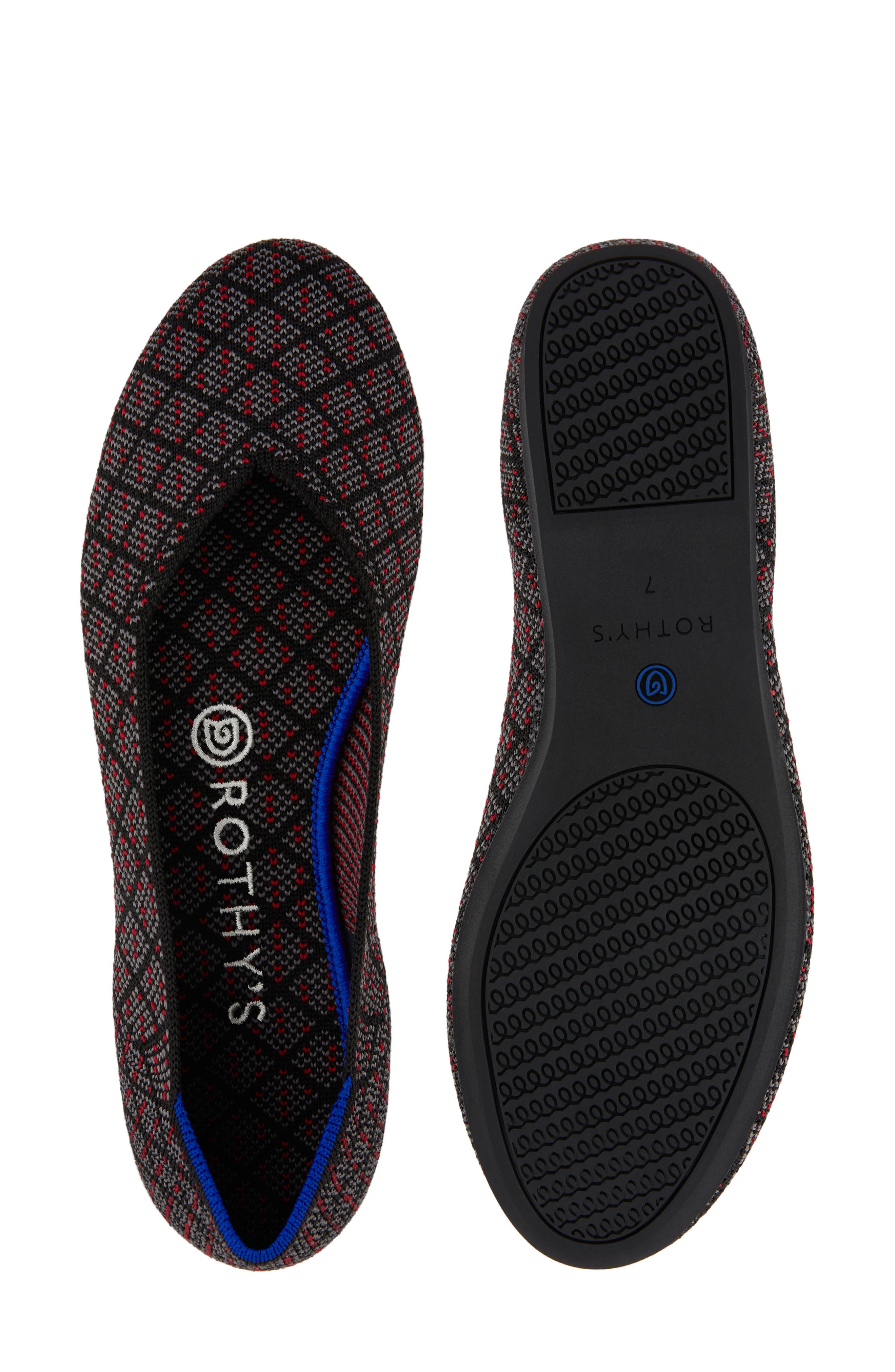 Rothy's Round Toe Flat, Alternate, color, 