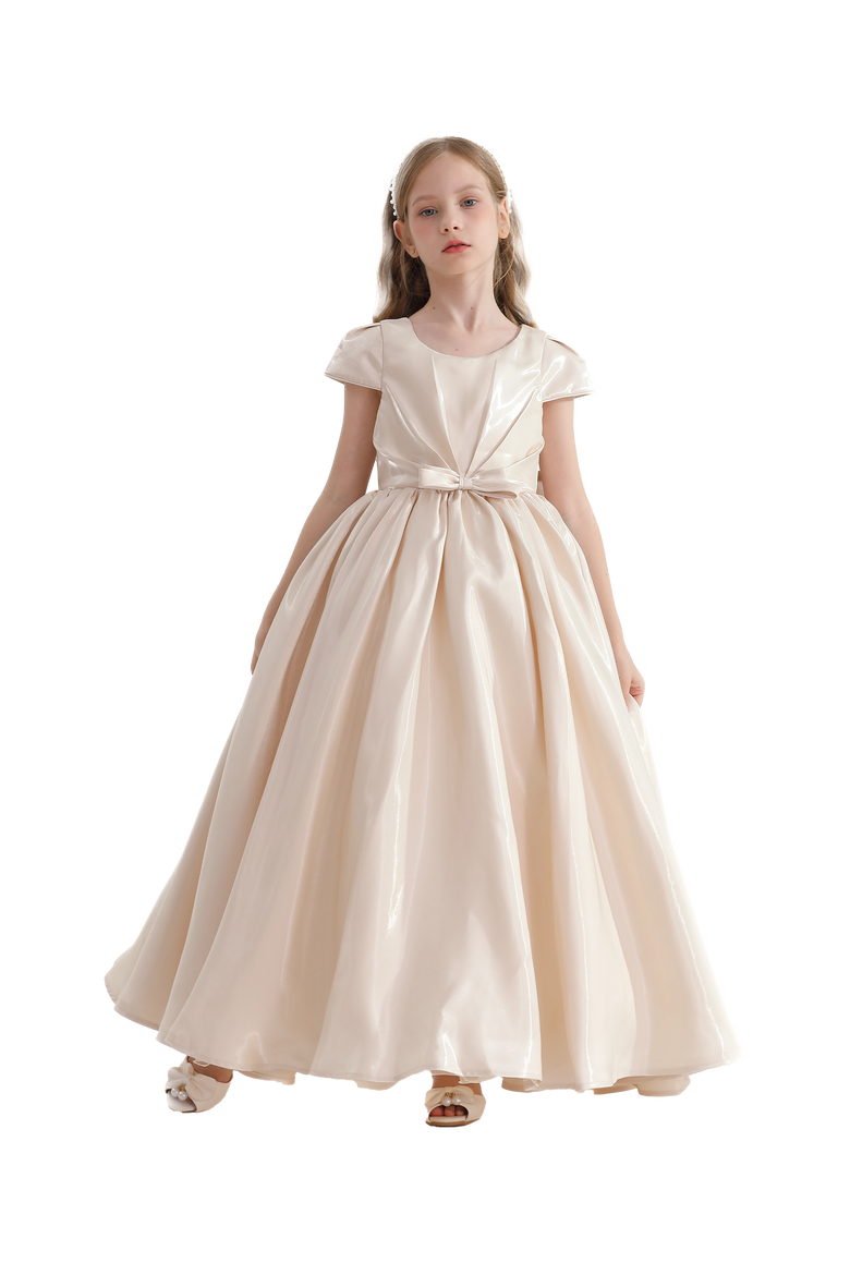 Brea Dress, Alternate, color, Champagne