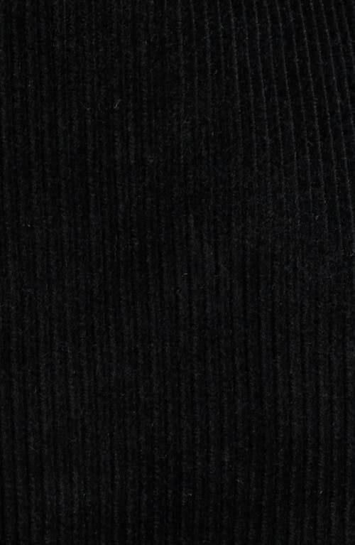 Billionaire Boys Club Space Station Corduroy Bomber Jacket In Black