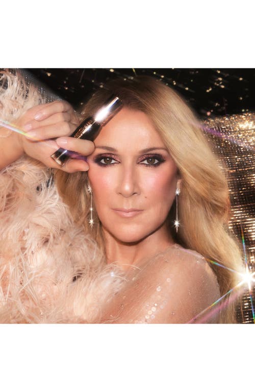 Charlotte Tilbury Holiday 12-door Treasure Chest Set In Transparent
