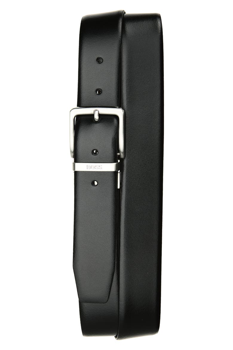 Oronnia Belt, Main, color, BLACK