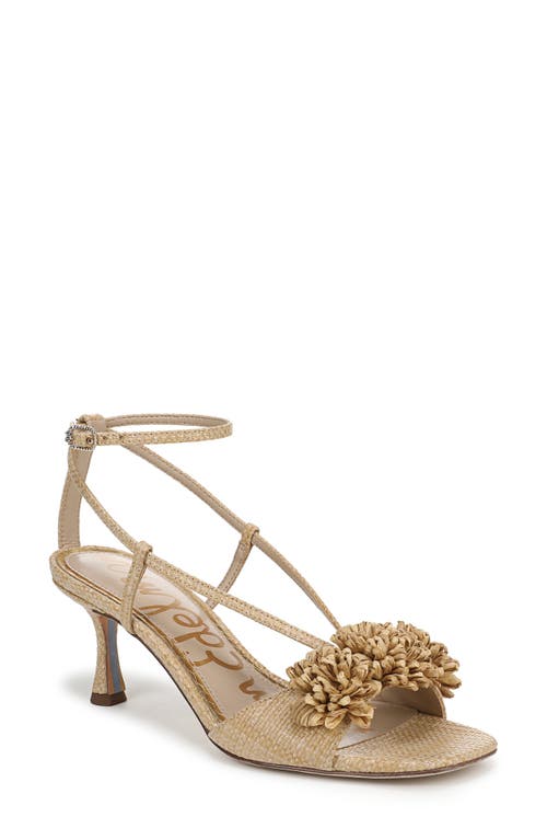SAM EDELMAN SAM EDELMAN PHOEBE ANKLE STRAP SANDAL