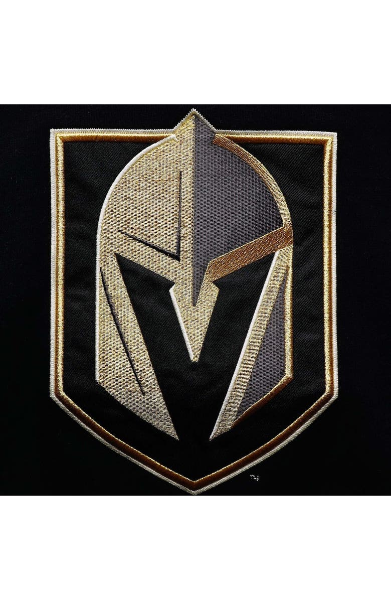 '47 Men's '47 Black Vegas Golden Knights Superior Lacer Pullover Hoodie, Alternate, color, 