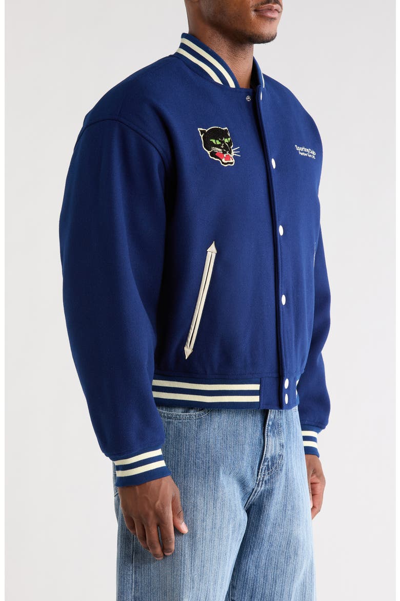 Miss Varsity Jacket, Alternate, color, BLUE