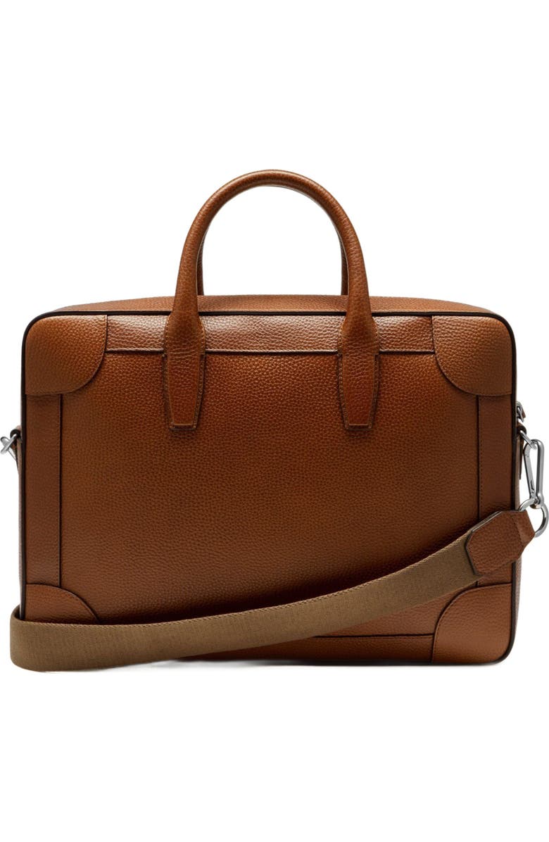 Mulberry Belgrave Leather Briefcase, Alternate, color, Oak