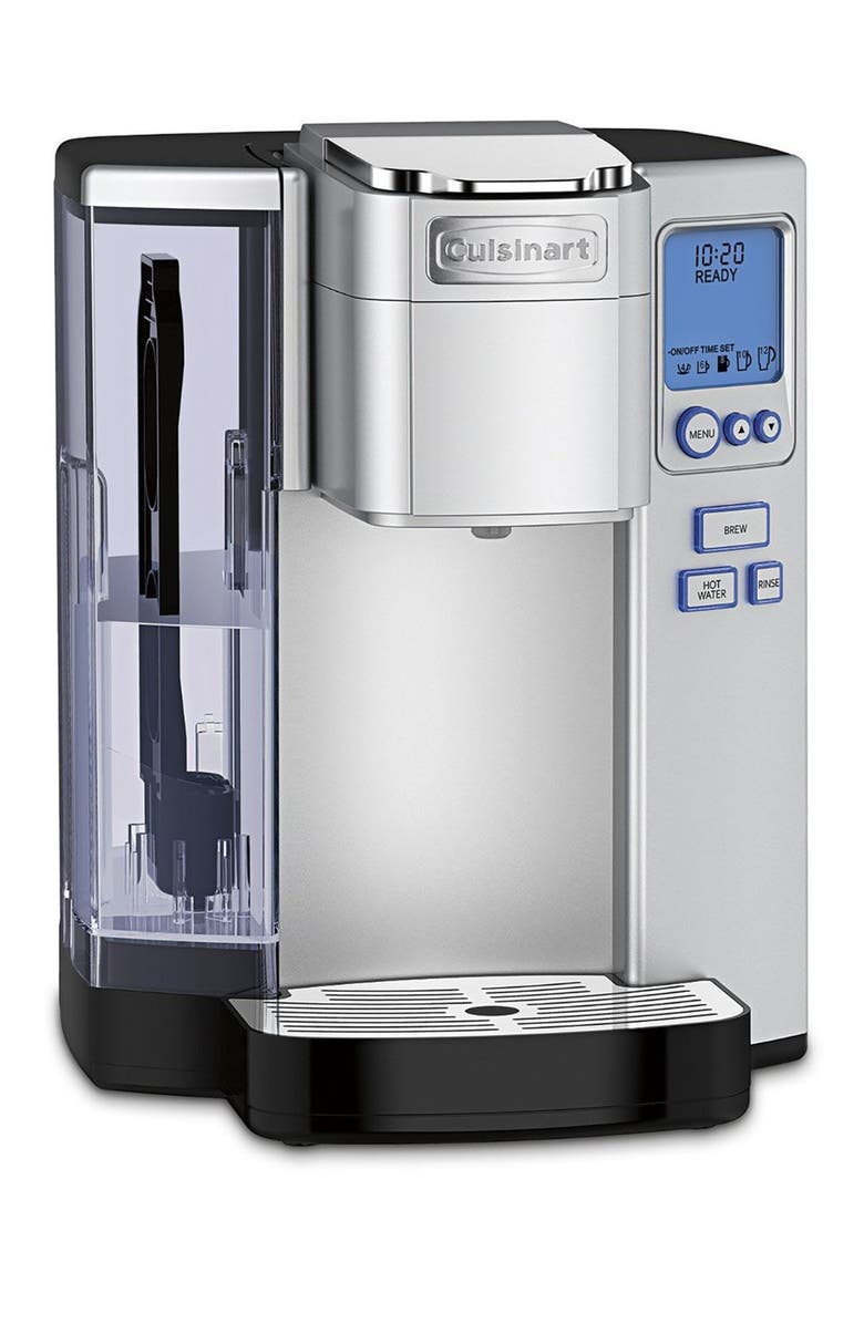 Cuisinart Premium Single Serve Coffee Maker, Main, color, 