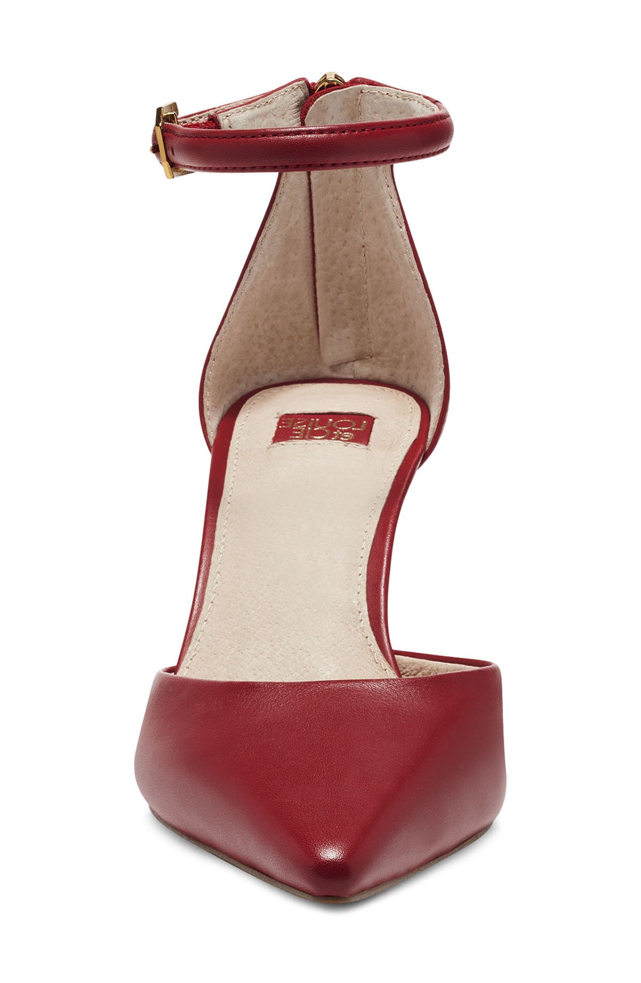 Kamren Ankle Strap Pump, Alternate, color, PATENT POP PH