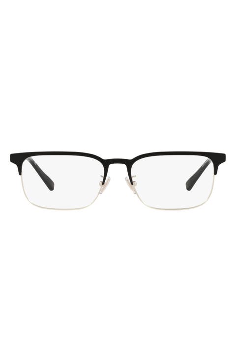 56mm Rectangular Optical Glasses