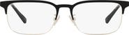 COACH 56mm Rectangular Optical Glasses
