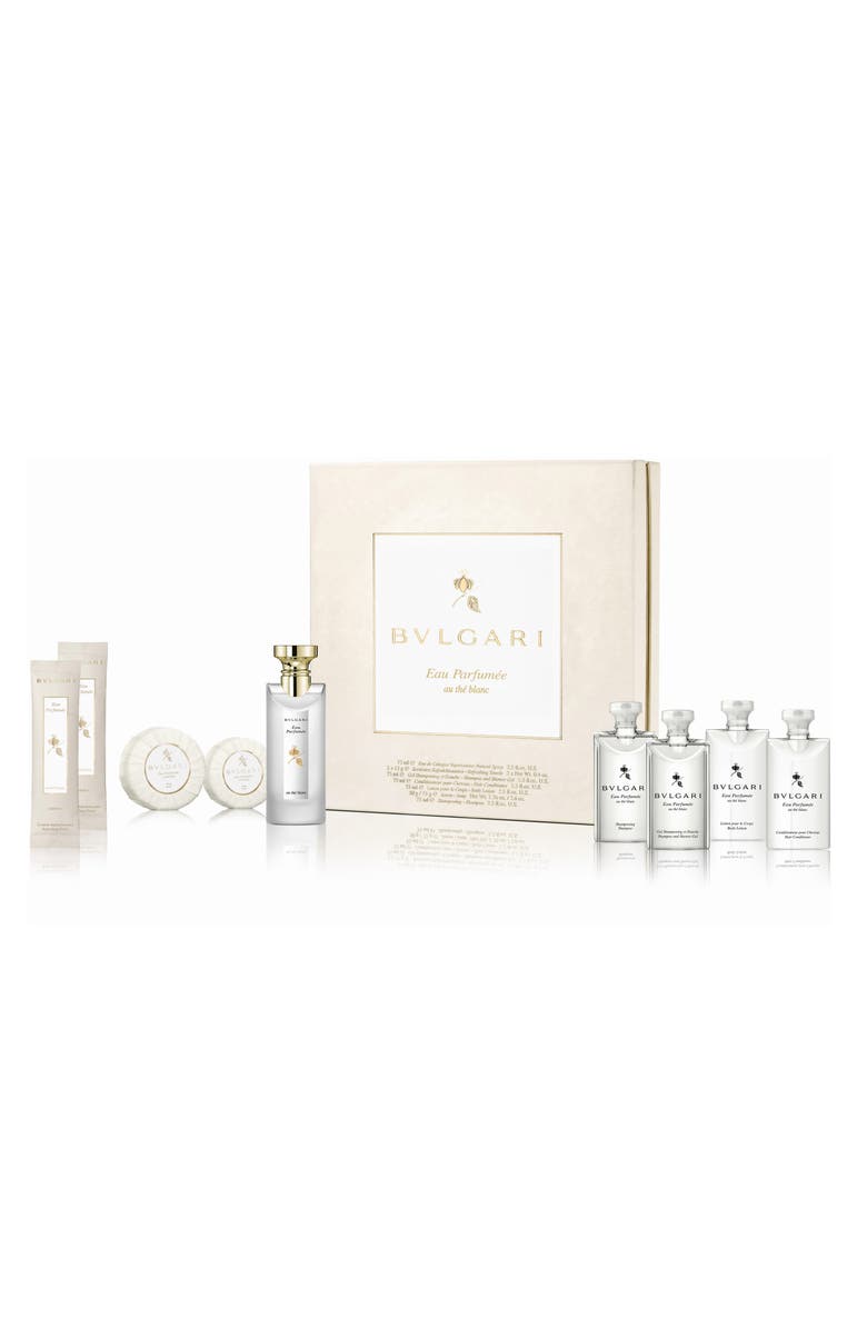 BVLGARI Eau Parfumée au thé blanc Guest Set, Main, color,