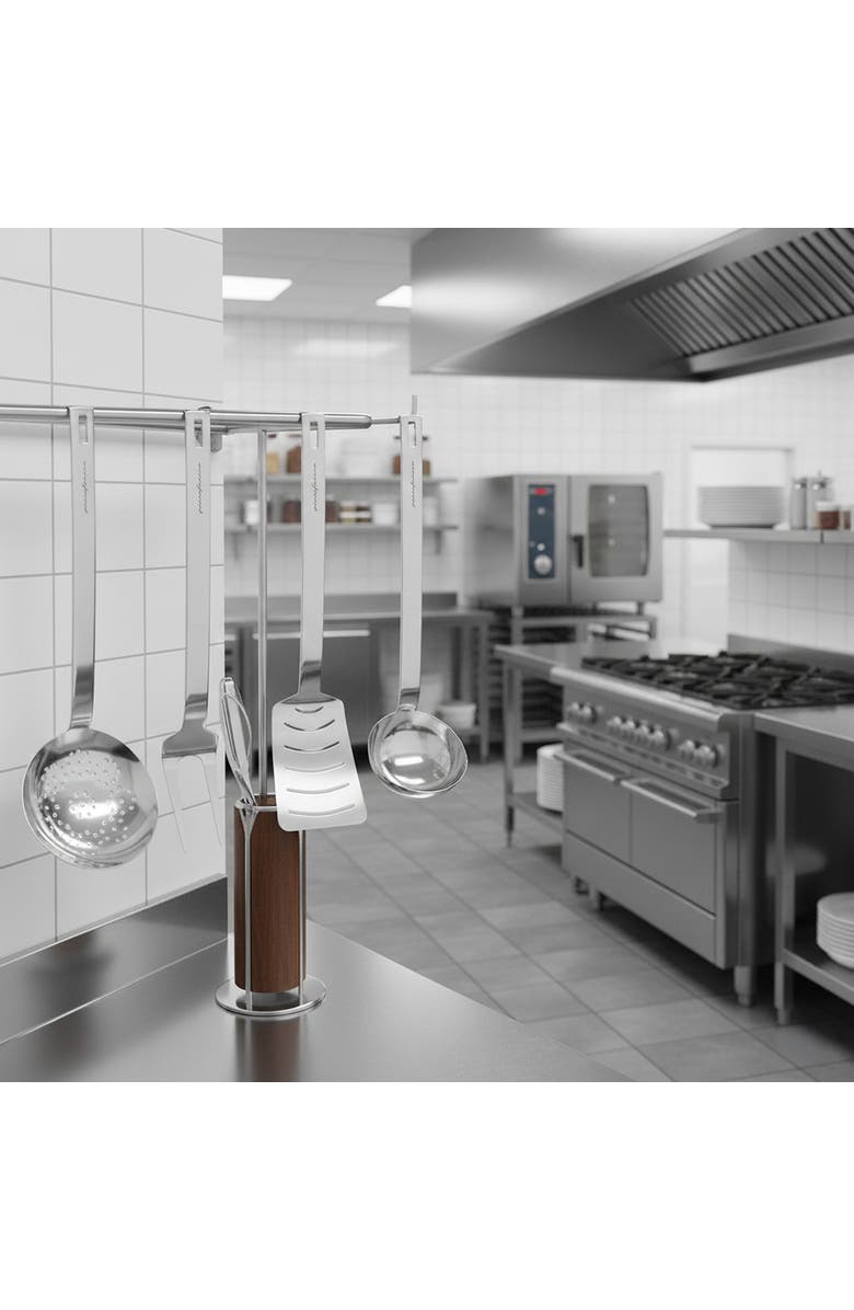 Mepra Stile Kitchen Tools with Box - 5 Pieces, Alternate, color, Silver