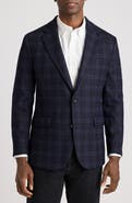Bonobos Italian Wool Blend Windowpane Blazer