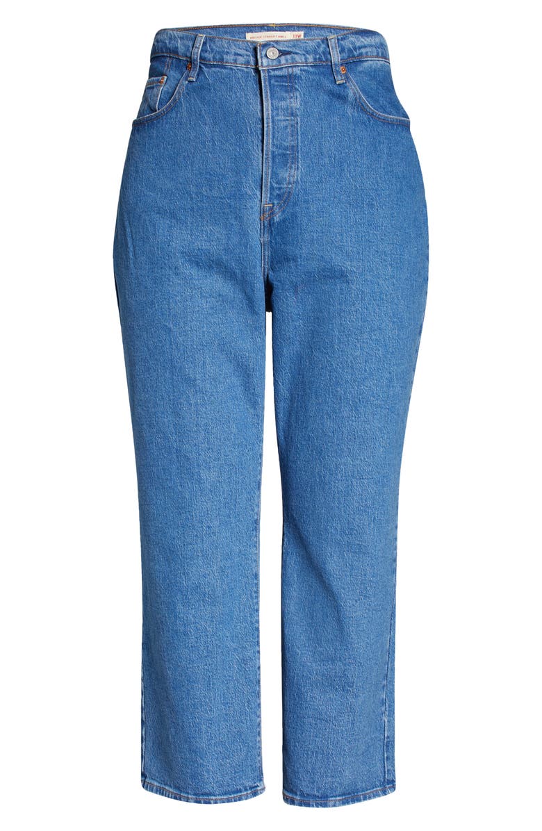 Levi's<sup>®</sup> Ribcage Straight Ankle Jeans, Alternate, color,