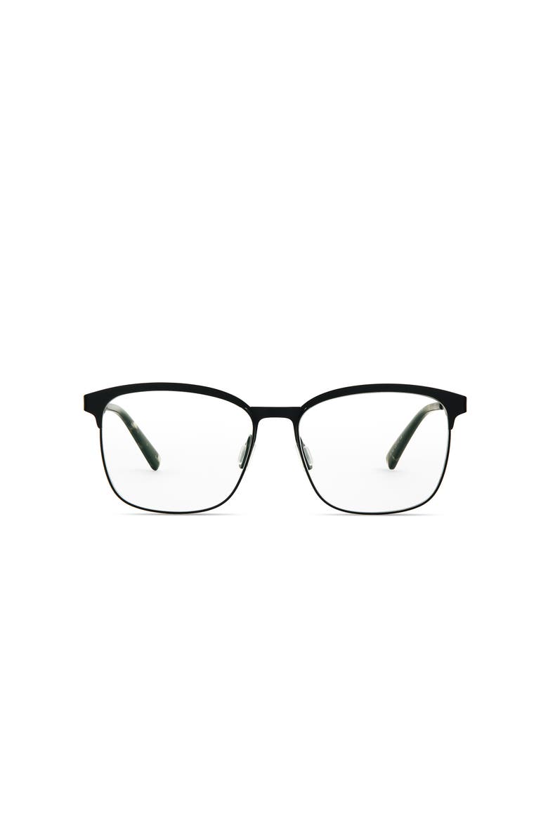 COVRY Regor Blue Light Blocking Glasses, Main, color, Matte Black Metal