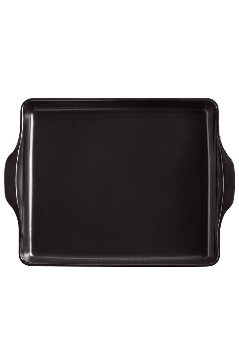 Foccacia Bread Pan, Alternate, color, Charcoal