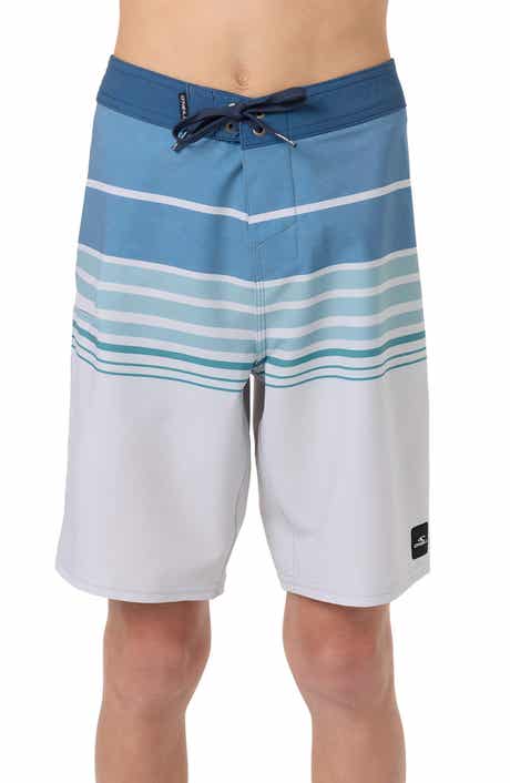 Kids' Hyperfreak Heat Stripe Swim Trunks