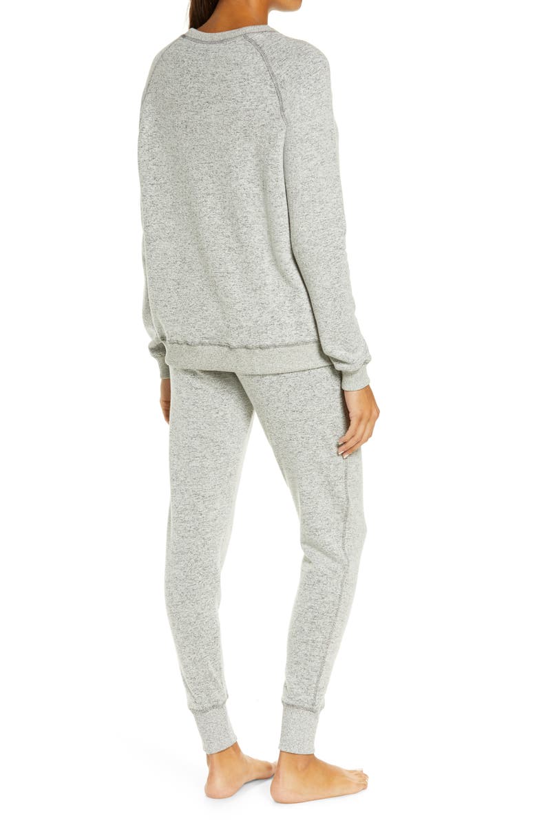 Papinelle So Soft Fleece Jogger Pajamas, Alternate, color,