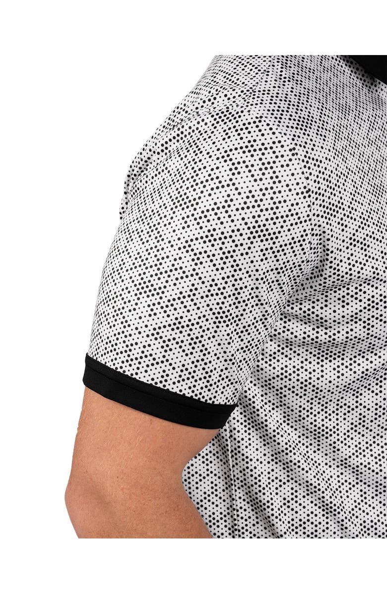 Black Clover Echo Polo, Alternate, color, White