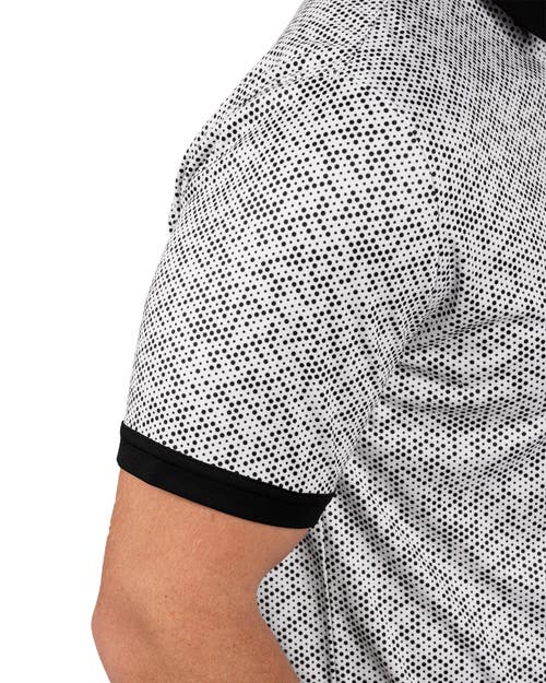 Black Clover Echo Polo In Gray