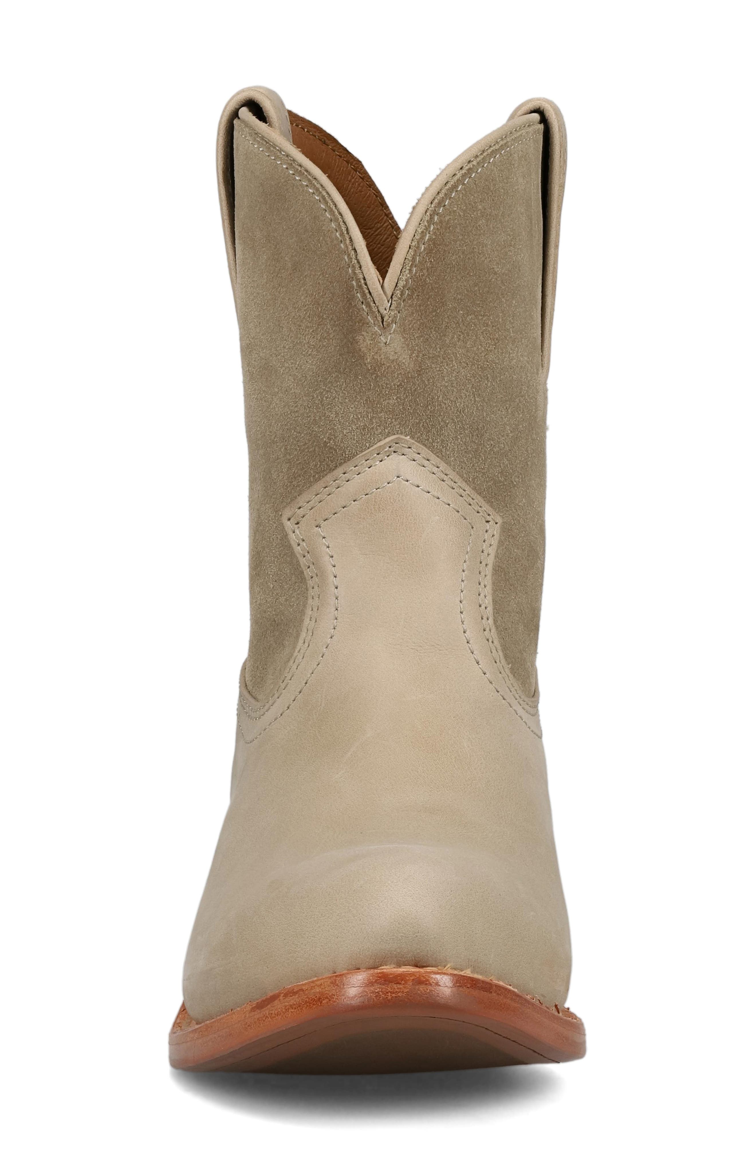 Frye Billy Western Bootie, Alternate, color, Eucalyptus