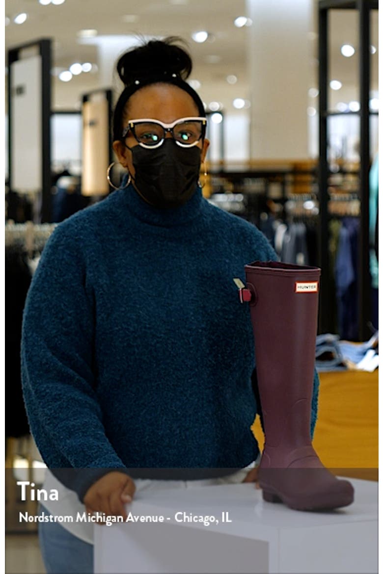 Original Tall Waterproof Rain Boot video