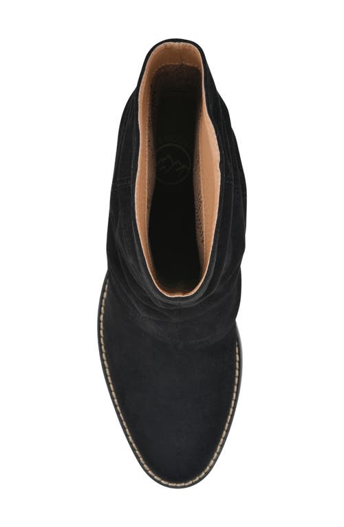 White Mountain Footwear Alden Western Boot In Black