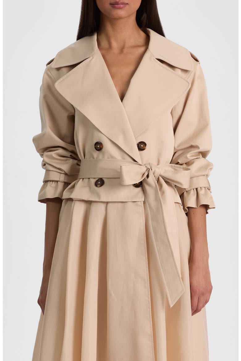 Nevada Double Breasted Jacket, Main, color, LATTE
