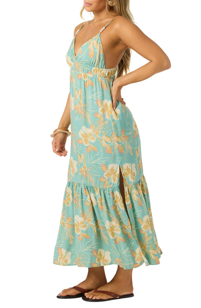 O'Neill Julez Tiki Cover-Up Sundress, Alternate, color, 